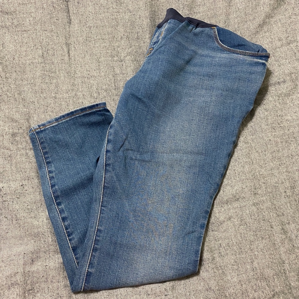 Gap Over the Belly Maternity Skinny Jeans